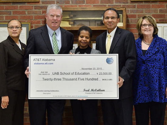 Contribution from AT&T ASPIRE supports continuation of innovative program to improve writing skills and college readiness for students