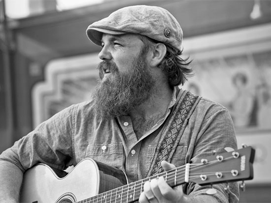 Marc Broussard live in Birmingham on St. Patrick's Day