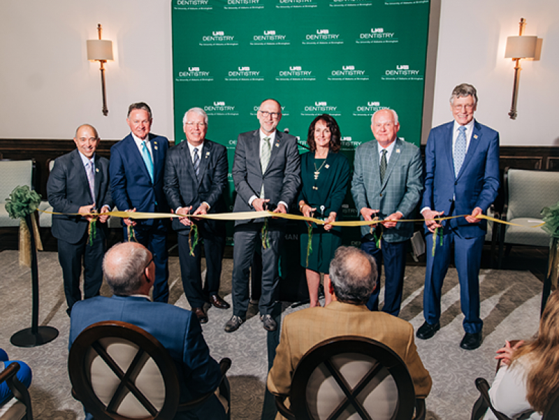 UAB School of Dentistry holds ribbon-cutting for first-of-its-kind clinic in Dothan