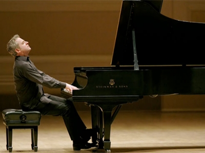 Pianist Jeremy Denk at UAB’s Alys Stephens Center April 23