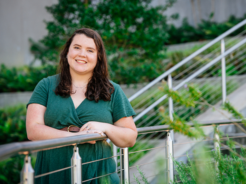 UAB student awarded inaugural Obama-Chesky Scholarship for Public Service