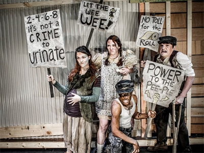 Urinetown: Theatre UAB presents big, irreverent, clean musical
