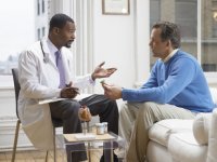 Men: take control of your health – see a doctor