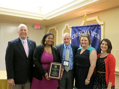 Chi Sigma Iota receives outstanding chapter, faculty advisor award