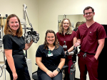 UAB students provide free vision services to medically underserved at UAB student-run clinic