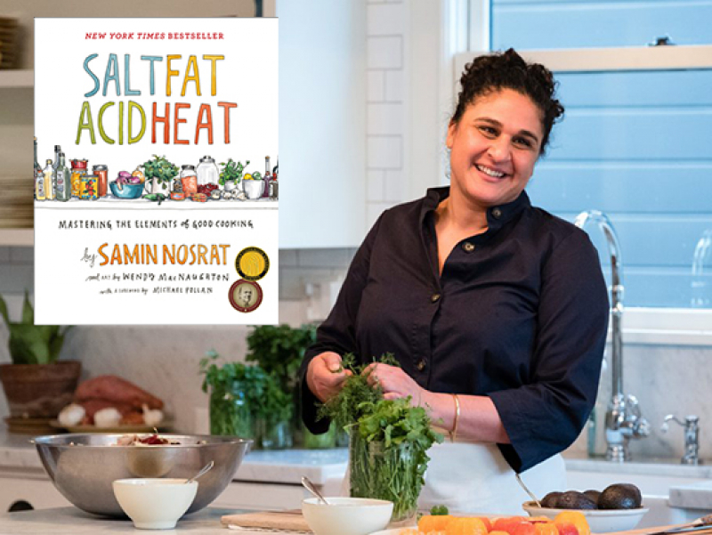 UAB’s Alys Stephens Center presents “Salt, Fat, Acid, Heat” author and host Samin Nosrat on Sept. 13