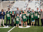 Heersink family honored at UAB Homecoming Football game