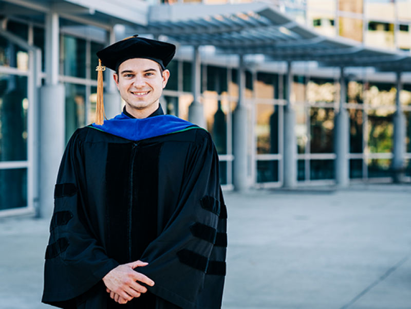 International PhD student’s educational journey culminates at UAB