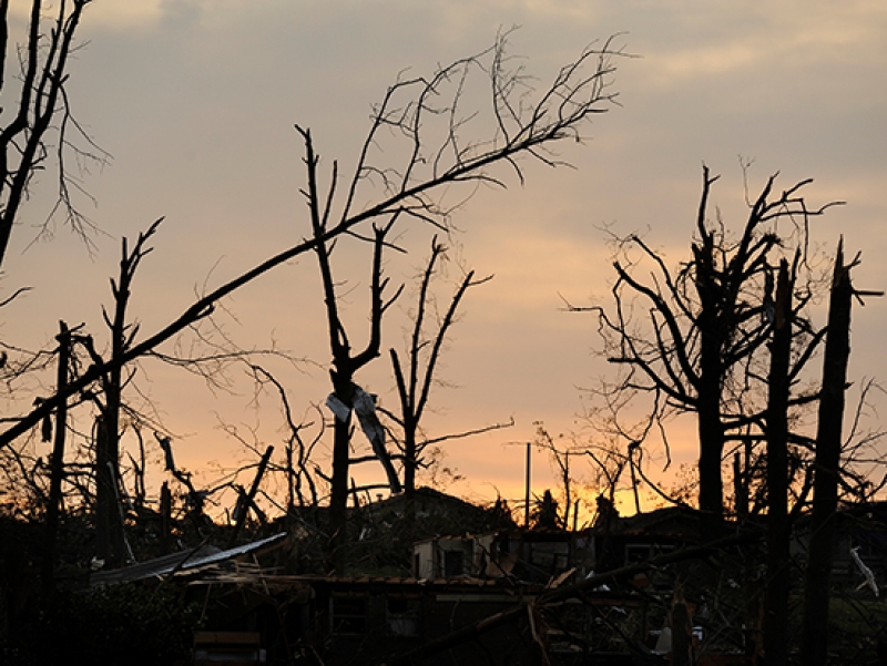 How to handle the emotional stress associated with tornadoes, severe weather threats
