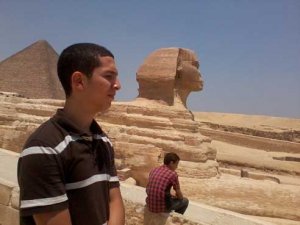 UAB student casts historic vote in Egypt from Alabama