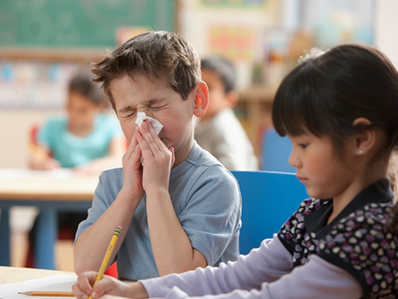 The right way to disinfect classrooms, homes to kill the flu virus