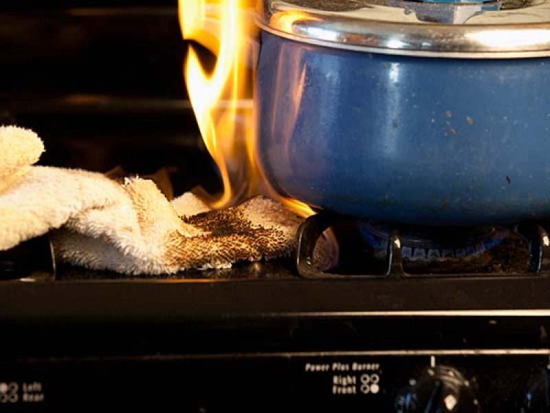 Kitchen fires are focus of Burn Awareness Week