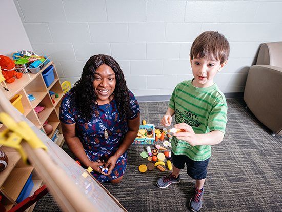 Affordable counseling for children now available through UAB’s play therapy room