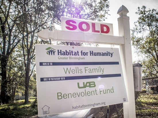 UAB-built Habitat House gives Birmingham woman and her son a “magical” experience