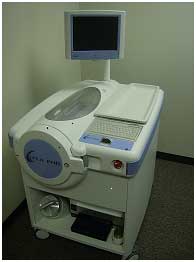 The PeaPod can analyze body composition in infants aged 0-6 months.