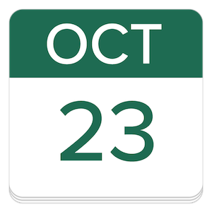 October 23