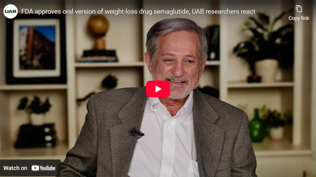 NORC Member Research Spotlight: W. Timothy Garvey, M.D