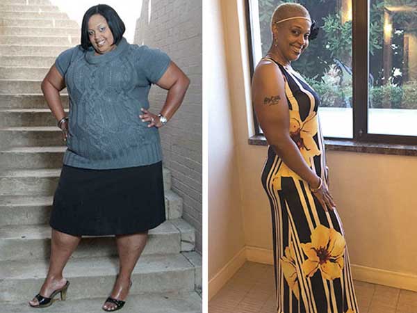 Pamela Bass - before and after pics