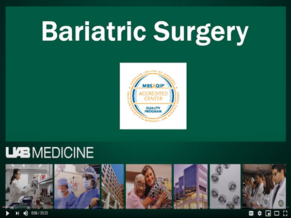 Bariatric Surgery Program Overview