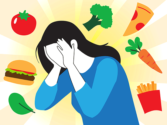 How diet impacts cortisol: The stress hormone connection