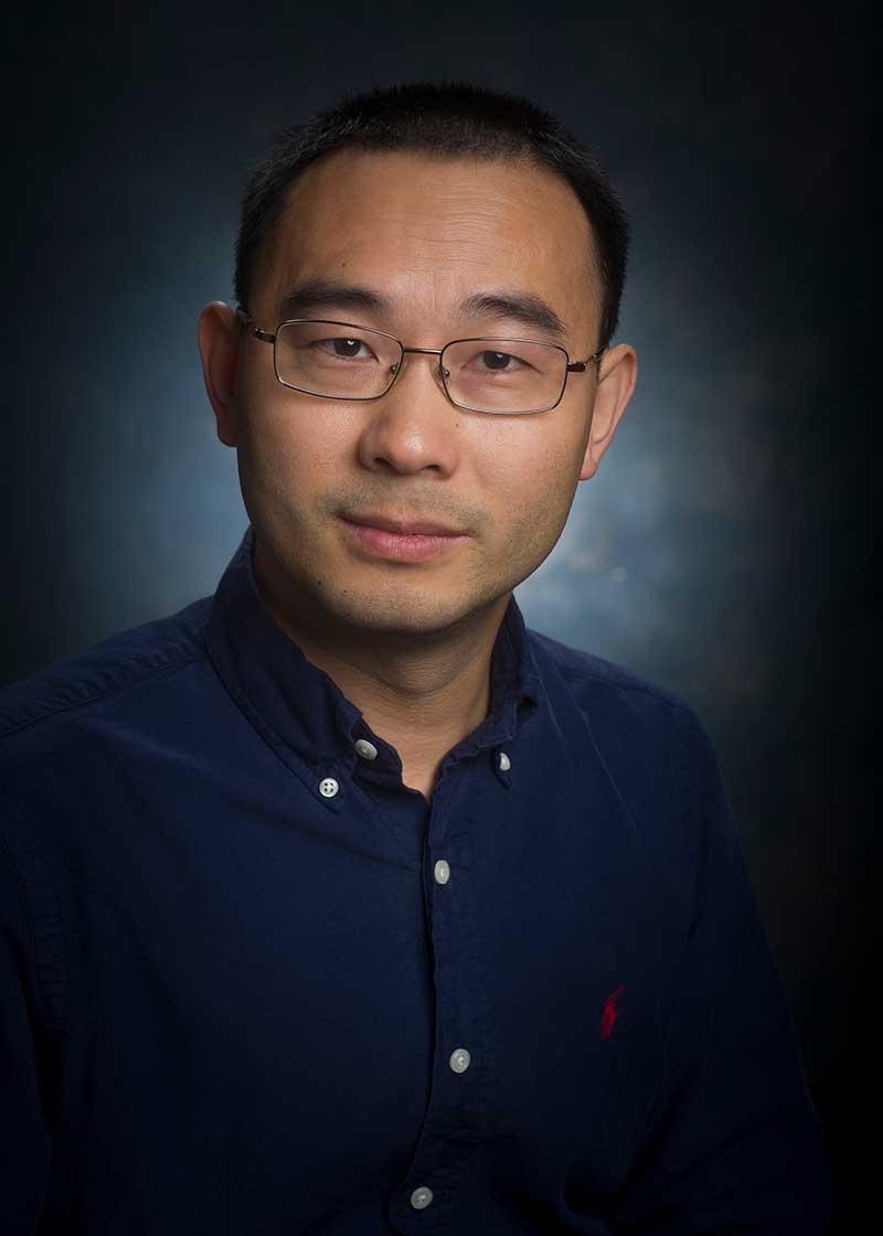 "Lufang Zhou, Ph.D."