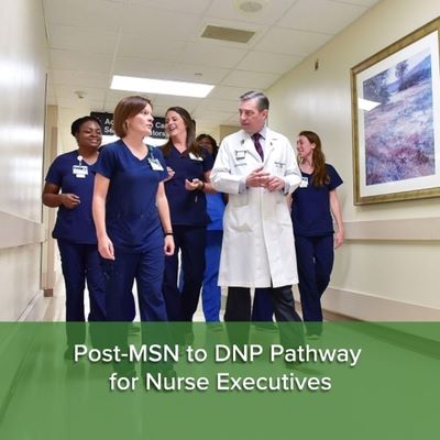 Post-MSN to DNP Pathway for Nurse Executives