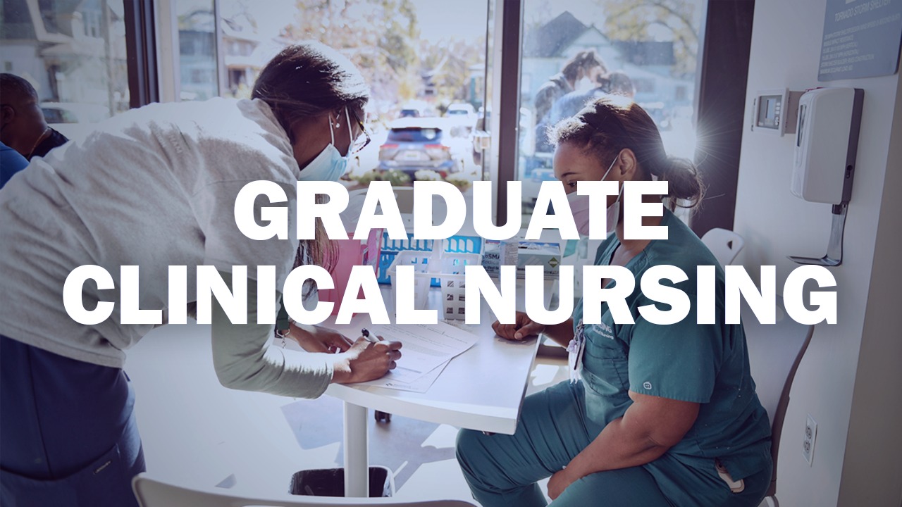 Choosing your Graduate Clinical Nursing Path