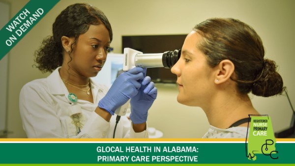GLocal Health in Alabama: Primary care perspective