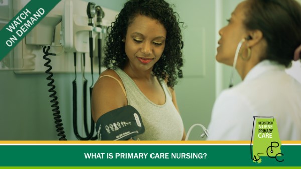 What is Primary Care Nursing?