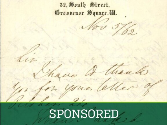 Letter Number 20: November 5, 1862 - Florence Nightingale letter to Reverend W. Cardale