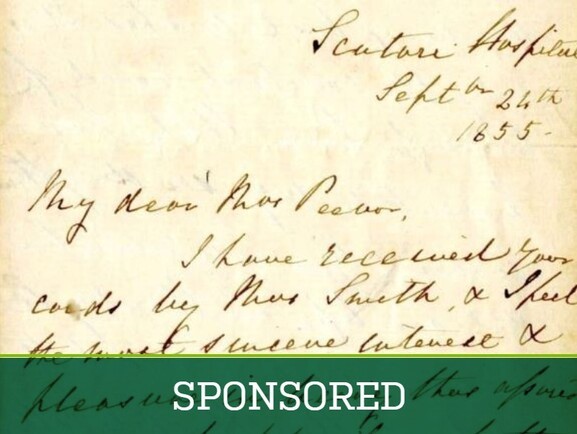 Letter Number 16: September 24, 1855 - Florence Nightingale letter to Mrs. Peevor