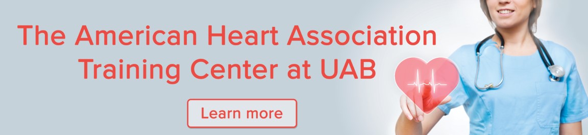 AHA Training Center at UAB - Learn More