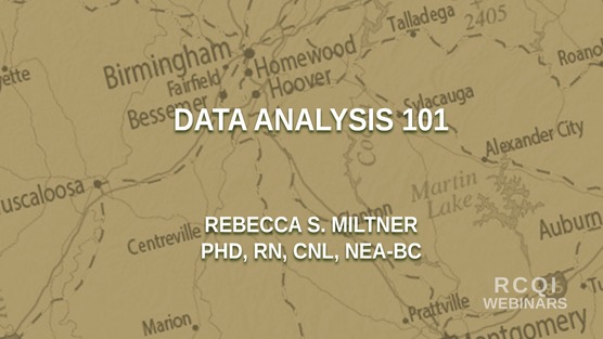 Data Analysis 101