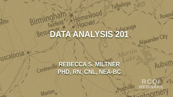 Data Analysis 201