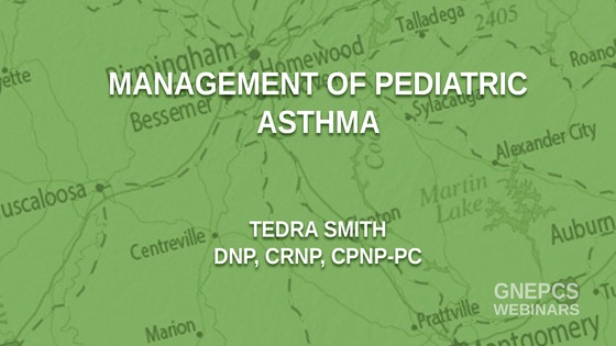 Management of Pediatric Asthma
