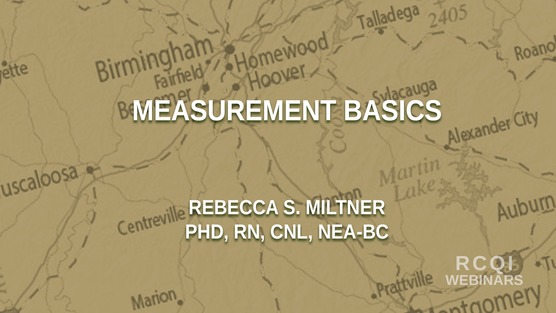 Measurement Basics