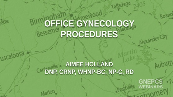 Office Gynecology Procedures