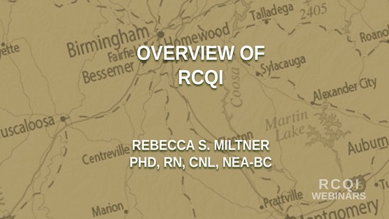 Overview of RCQI