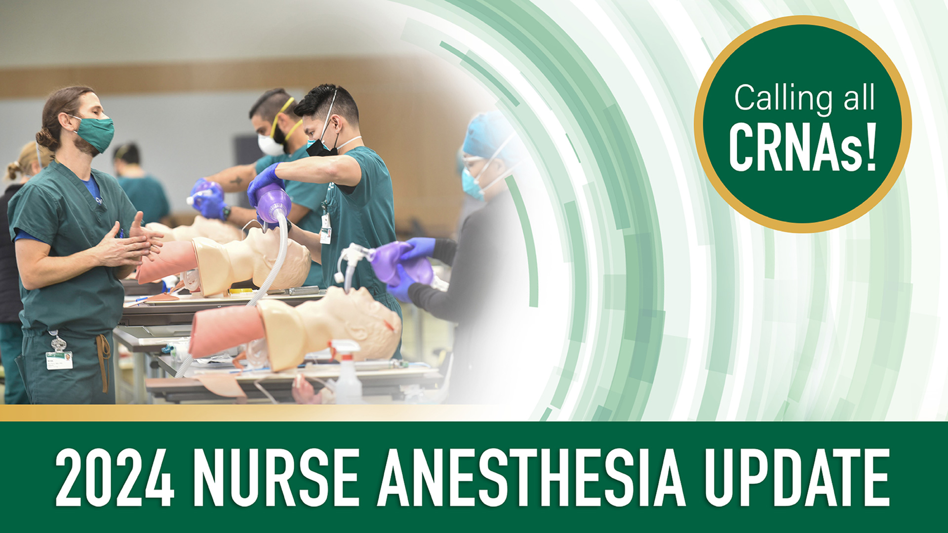 Photo of CRNA Update Event Banner