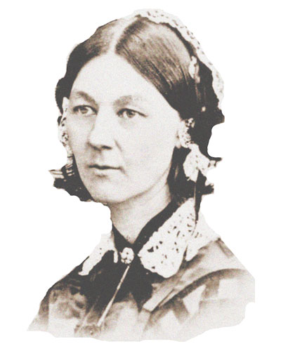 Photo of Florence Nightingale
