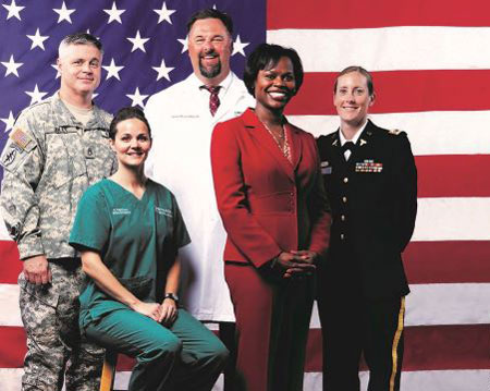 Veterans Affairs Nursing Academic Partnership in Graduate Education