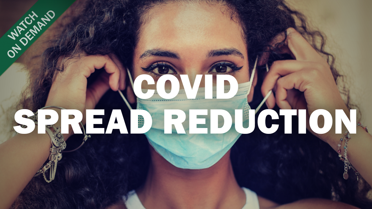 Reducing the Spread of Covid: Opportunities and Challenges
