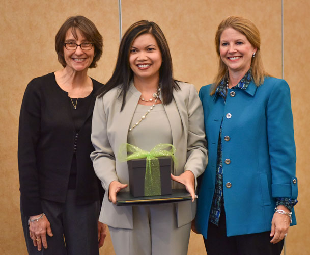 Photo: Graduate School Deans Award