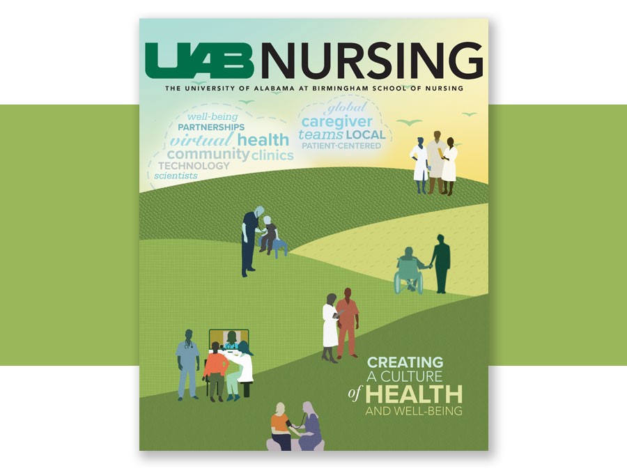 UAB Nursing Magazine