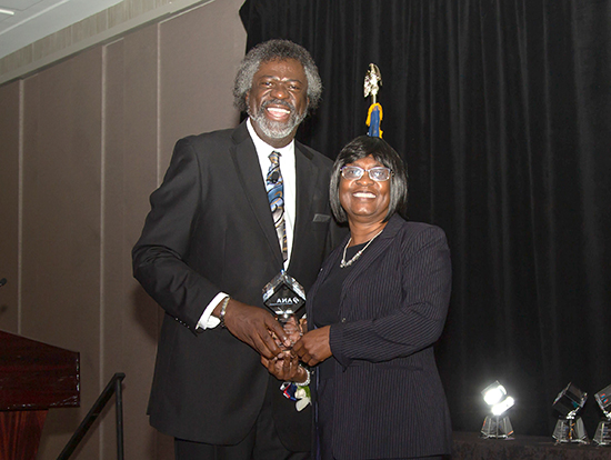Photo of Martha Dawson's ANA Award