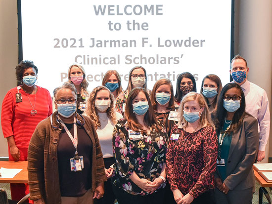 2021 Jarman F. Lowder Clinical Scholars