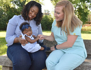 Photo: Nurse Family Partnership