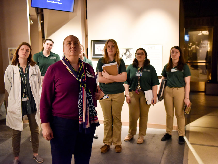 Photo: BCRI Visit 2020