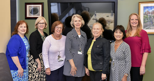 Photo: Cindy Selleck Awarded Odessa Woolfolk Community Service Award