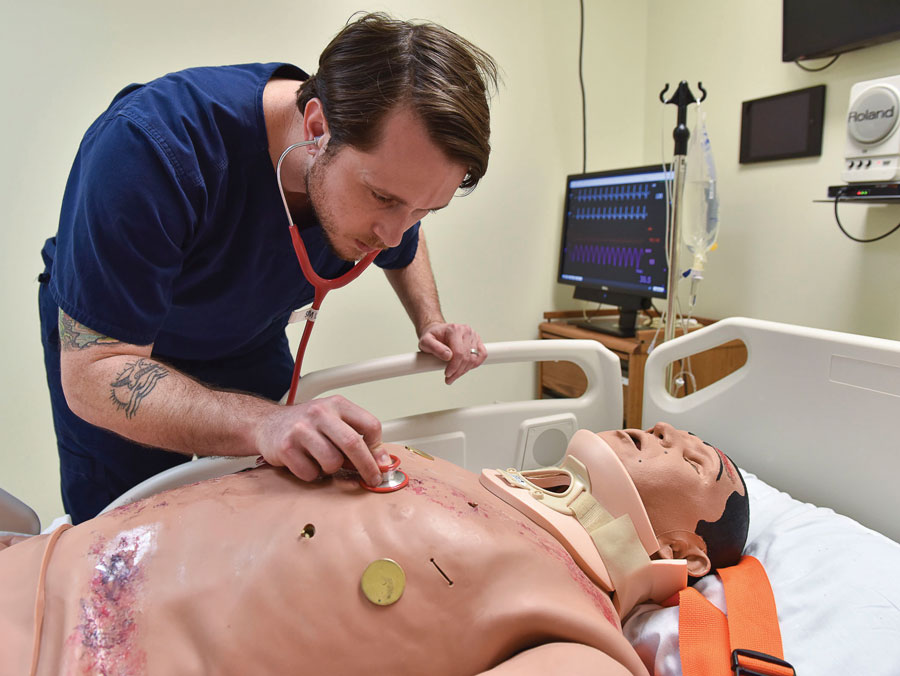 Photo: Emergency Nurse Practitioner Cohort 1 Onsite Intensive